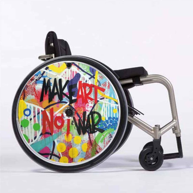 Make art...
