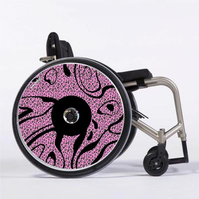 Pink Leopard