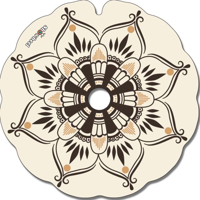 Tribal flower - Image 2