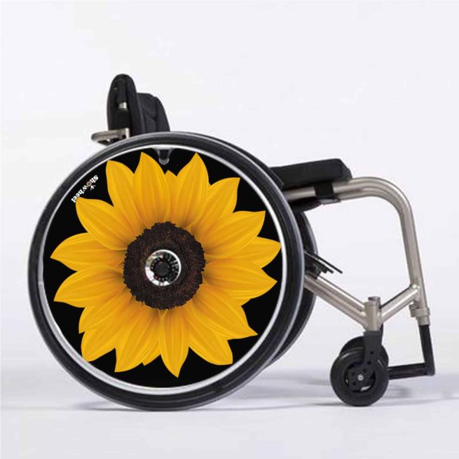 Black Sunflower