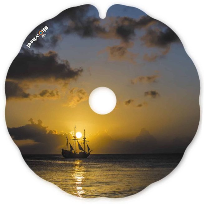 Sunset boat - Image 2