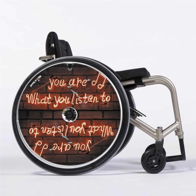 What you listen