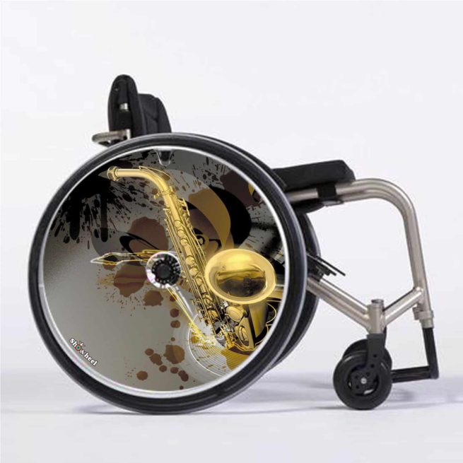 Crazy saxophone