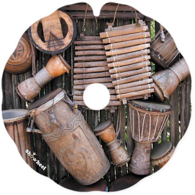 African drums - Image 2