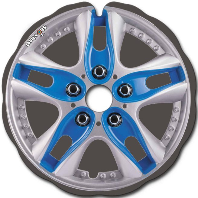 Blue grey wheel cover - Image 2