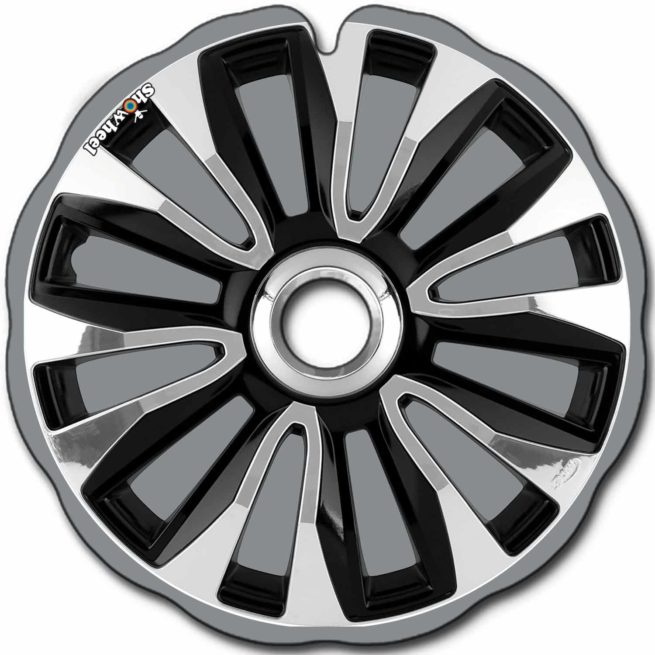 Wheel cover grey - Image 2
