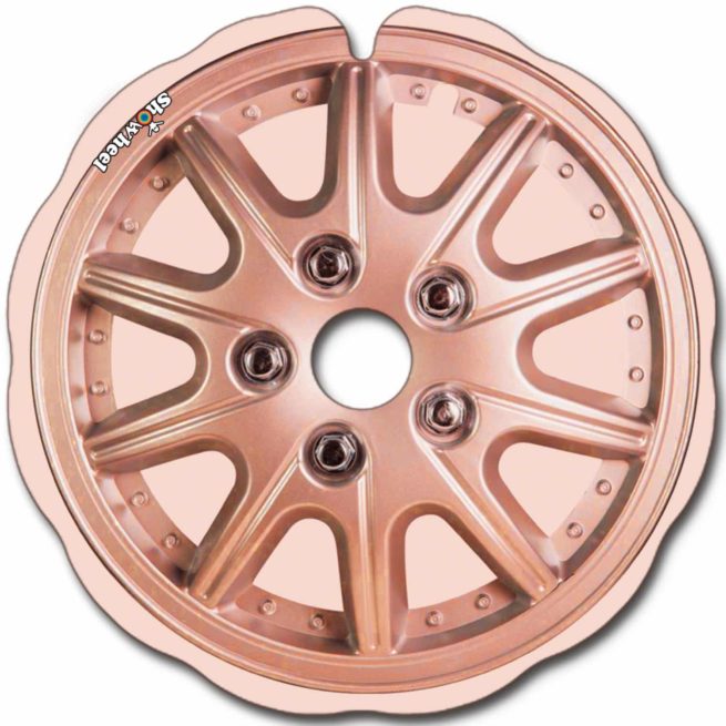 Bronze wheel cover - Image 2