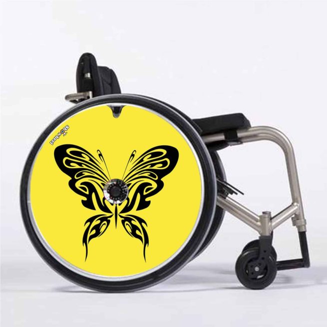 Tribal butterfly