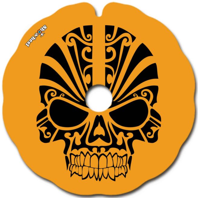 Tribal skull - Image 2