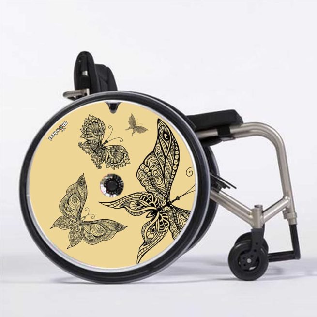 Tatoo butterfly