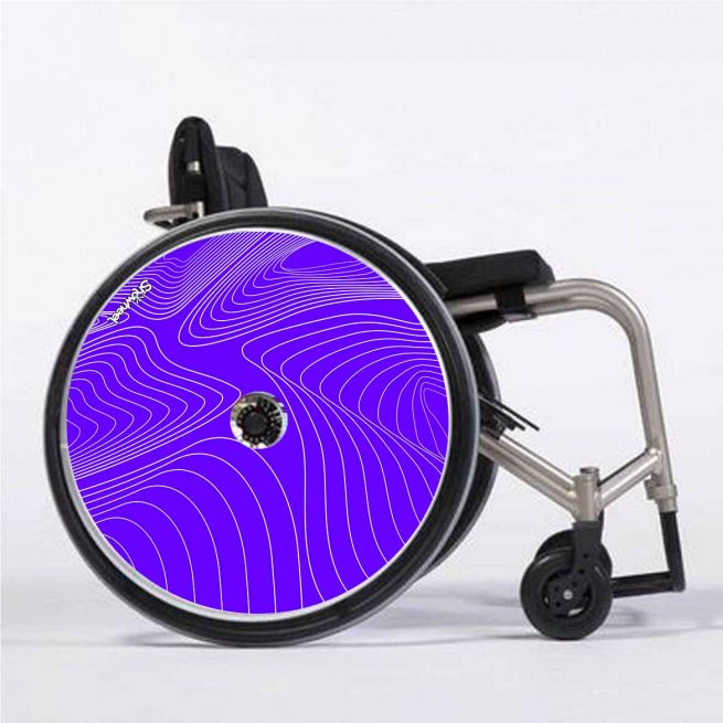 Purple lines