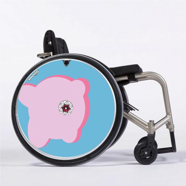 Flying Barbapapa